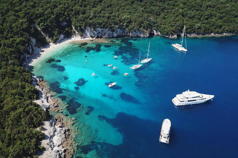 Plava laguna i Sivota