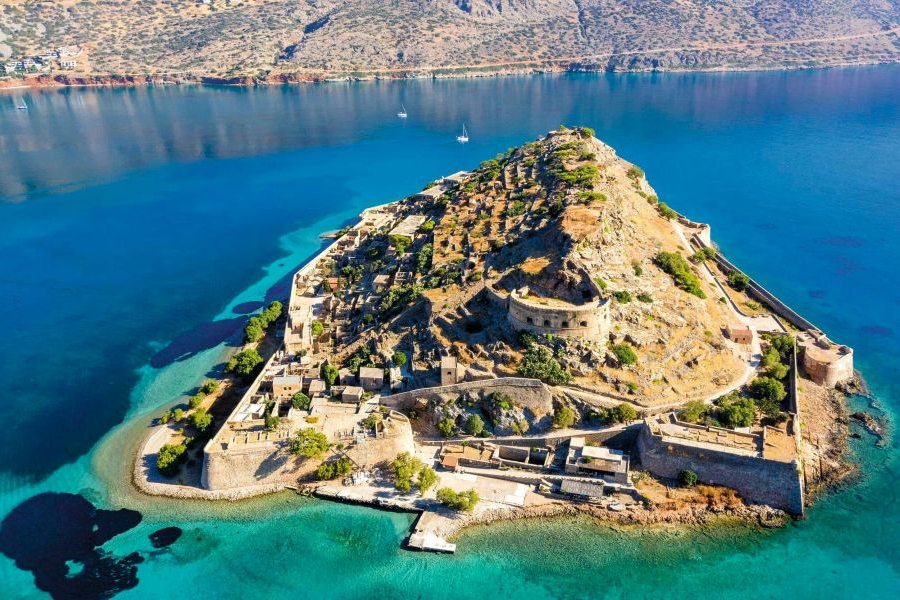 Mletačka tvrđava Spinalonga