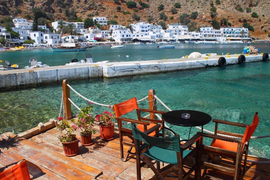 Skriveni Lutro i Agia Rumeli
