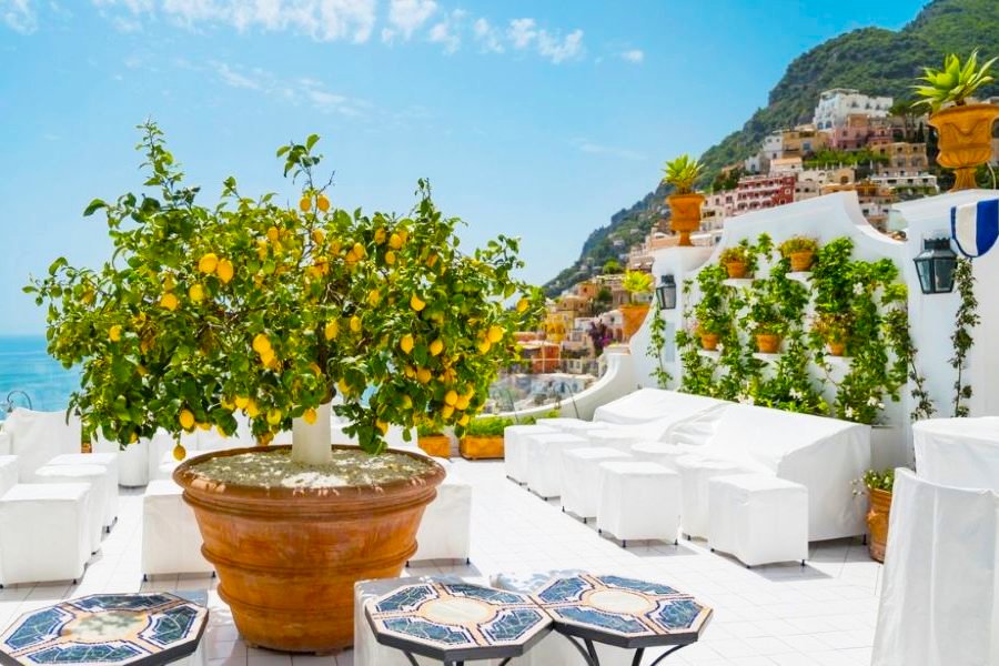 Amalfi rivijera