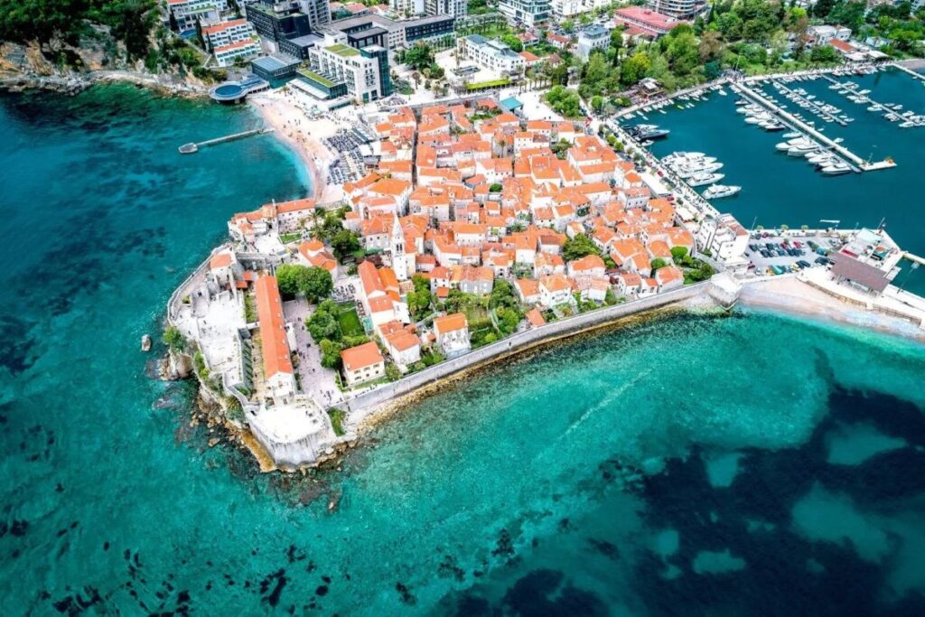 Budva rivijera
