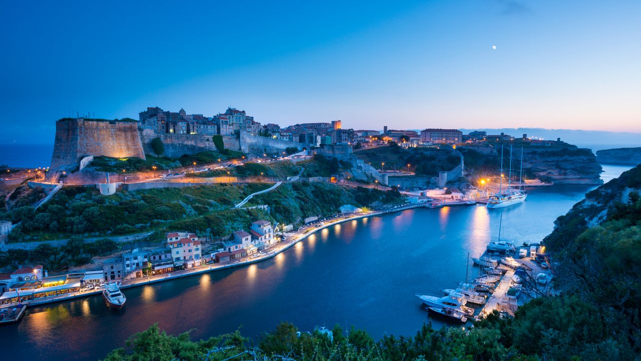 Citadela i Bele stene u Bonifaciju