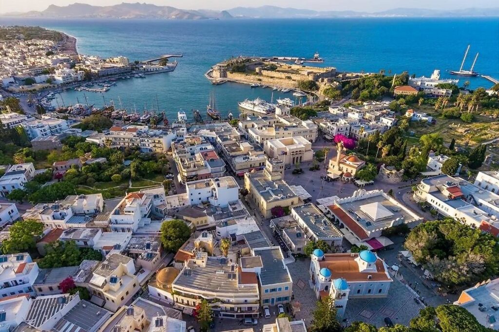 Kos grad