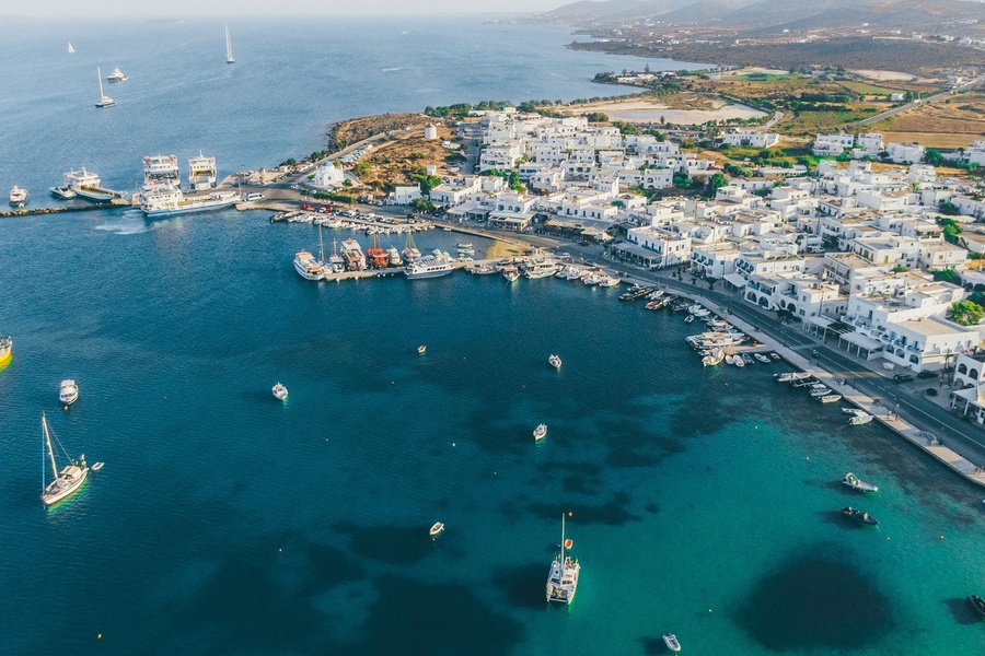 Antiparos grad