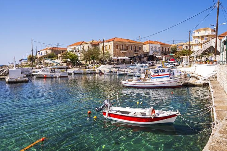 Mani Agios Nikolaos