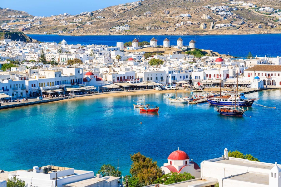 Mikonos grad