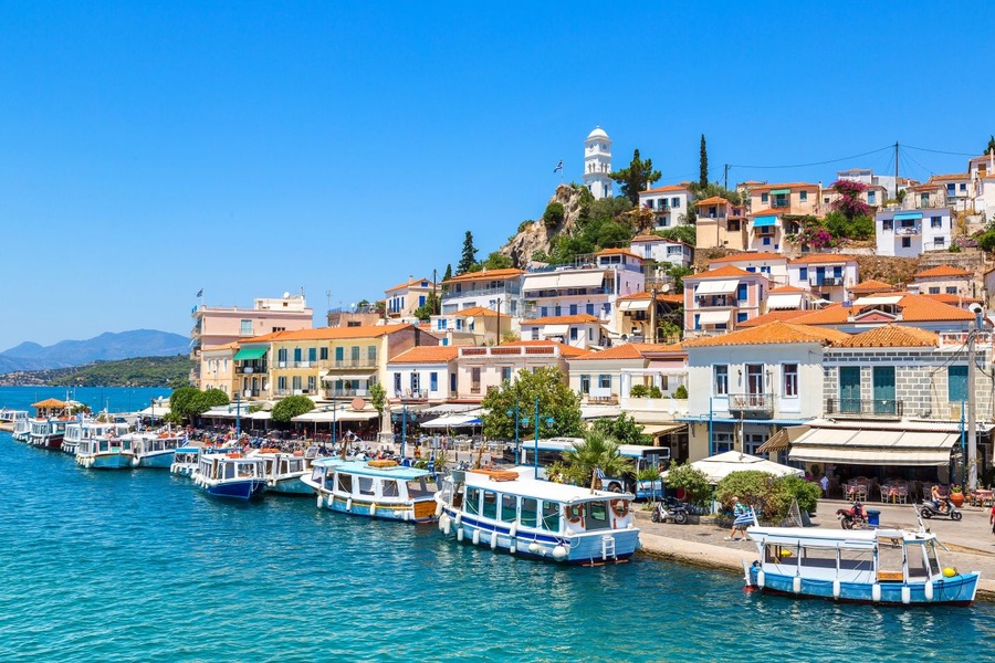 Poros grad