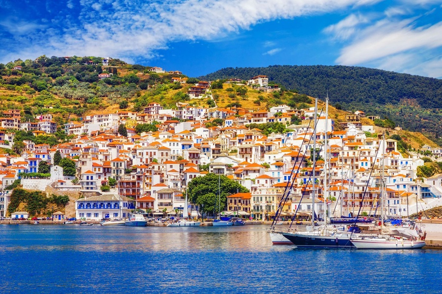 Skopelos grad