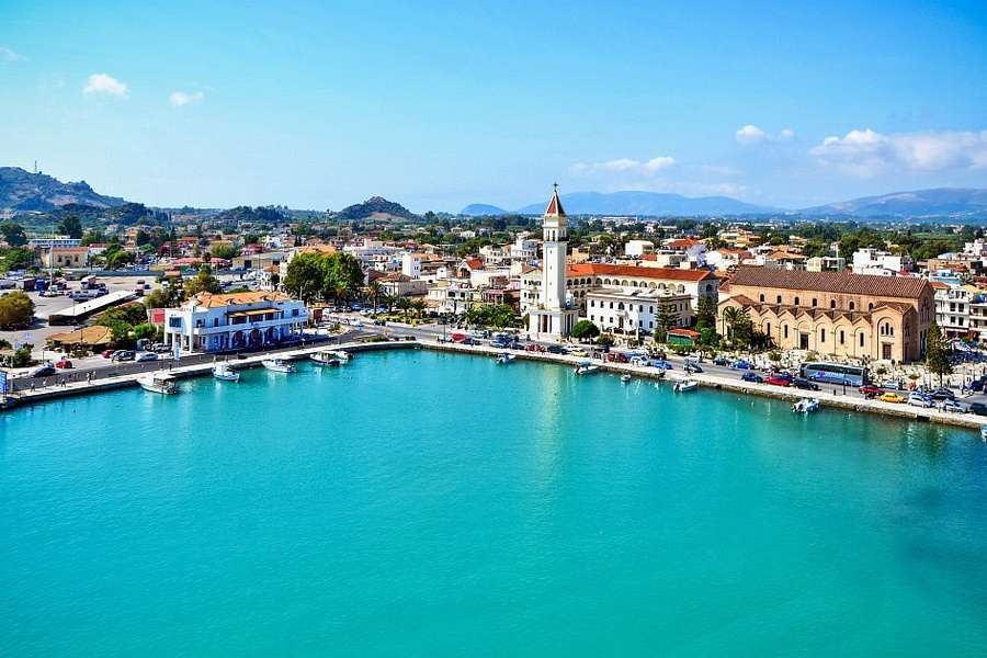 Zante grad