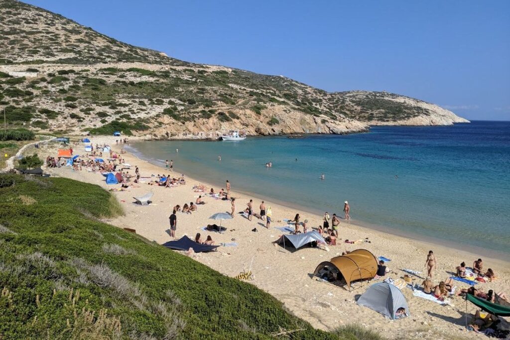 Mesaria-Kedros plaža