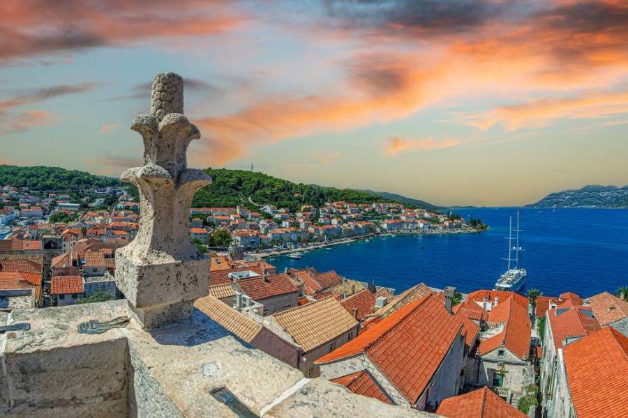 Korčula grad